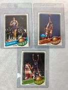 Complete 1979 Topps Basketball set