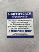 Archie Griffin signed Ohio State mini helmet w/Heisman inscriptions, Archie hologram