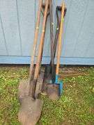 (6) Shovels