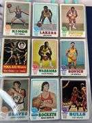 (225+) 1973-74 Topps Basketball Partial Set -