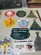 Assortment of Mining Stickers