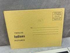 Indians Picture Pack- Various Years 1948-1957 Excellent