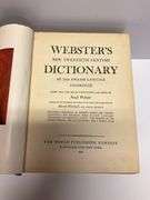 Vintage Websters Dictionary