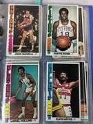 1976-77 Topps Basketball Near Complete Set