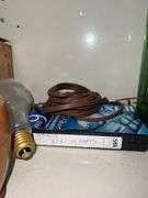 Contents of (2) Shelves in Metal Cabinet