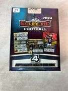 2024 Leaf Eclectic Football Hobby Box sealed