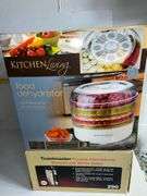Toastmaster Waffle Maker, Kitchen Living Dehydrator