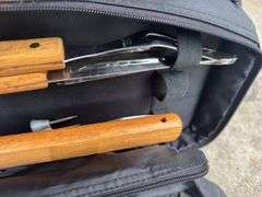 Grilling Utensils w/ Case