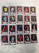 (20) signed soccer cards 2023 Leaf Goal, Alves, Mayenda, Kamara, Sotiriou +++