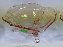 Pink Depression Era Glassware