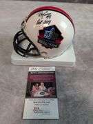 Ray Guy Signed Hall of Fame Mini Football Helmet - JSA