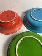 (3) Fiesta Ovenware Dishes