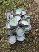 Zinc Canning Jar Lids