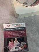 Fred Biletnikoff Signed Hall of Fame Mini Football Helmet - JSA
