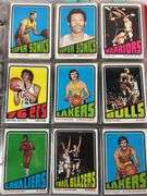 (225+) 1972-73 Topps Basketball Partial Set - with Stars & Hall of Famers