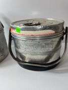 (2) Vintage Miner’s Lunch Pails