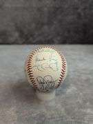 St. Louis Cardinals Team ball w/ Albert Pujlos plus many other Stars & Rookies, full  letter JSA