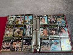1971 Topps complete baseball set, in a binder, many Rookies & Stars
