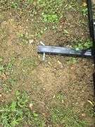 Bicycle Trailer Hitch
