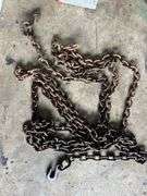 Silver Metal Ammo Box w/ Chain and Hooks