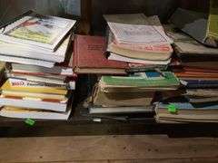 Contents of Shelf