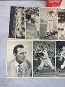 Indians Picture Pack- Various Years 1948-1957 Excellent