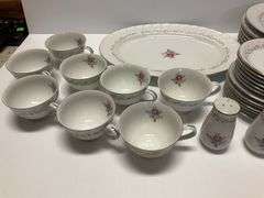 Royal Swirl Fine China Collection