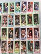 (90+) 1980-81 Topps Basketball Cards - Un-Perforated