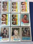 (225+) 1973-74 Topps Basketball Partial Set -