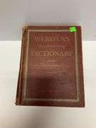 Vintage Websters Dictionary