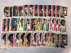 (275+) 1976-77 Topps Basketball Cards with Duplicates