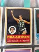 (225+) 1973-74 Topps Basketball Partial Set -