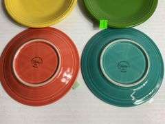 Fiesta Saucer Plates