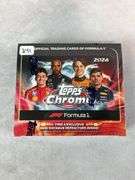 2024 Topps Chrome F1 Qualifying Lap Box sealed