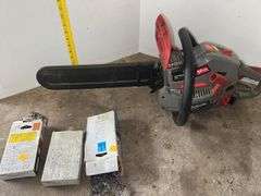 Earthquake Viper CS38 Chainsaw w/ Spare Blades