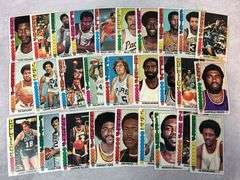 (275+) 1976-77 Topps Basketball Cards with Duplicates