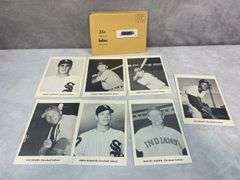 Indians Picture Pack- Various Years 1948-1957 Excellent