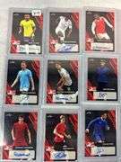 (20) signed soccer cards 2023 Leaf Goal, Alves, Mayenda, Kamara, Sotiriou +++