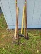 Assortment of Long Handle Tools