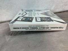 2025 Pulse Stratos Football Hobby Box sealed all #'d to /50 or less