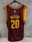 Timofey Mozgov signed Cavaliers Jersey Adidas Swingman