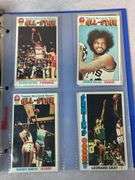 1976-77 Topps Basketball Near Complete Set