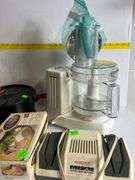 Electric Knife Sharpener, Mini Slicer, Chopper, Popcorn Popper, Steamer