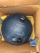 4 Bowling Balls and Bowling Pins