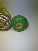 (2) West Virginia Handmade Glass Paper Weights