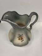 Ironstone Water Pitcher and Basin