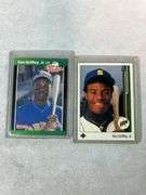 6-Card Ken Griffey Jr. Rookie Card Lot
