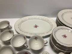 Royal Swirl Fine China Collection