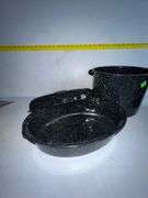 Granite Roasting Pan, Granite Stockpot