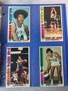 1976-77 Topps Basketball Near Complete Set